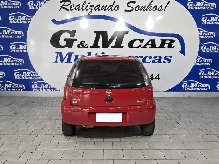 CHEVROLET - CORSA - 2008/2008 - Vermelha - R$ 27.900,00