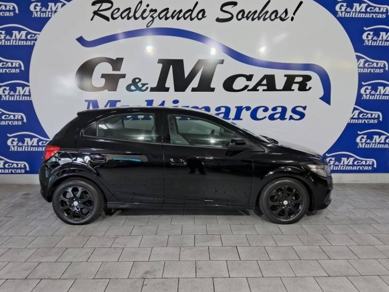 CHEVROLET - ONIX - 2016/2016 - Preta - R$ 47.900,00