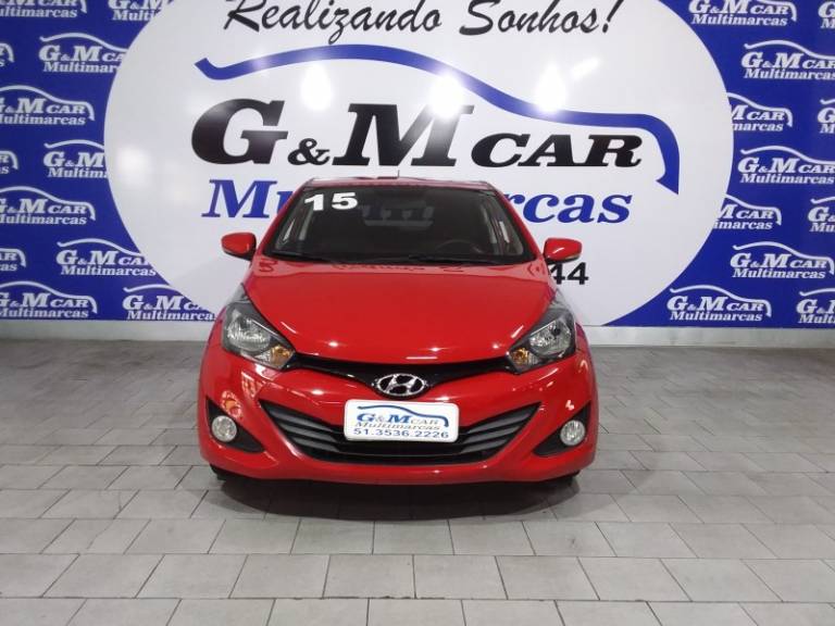 HYUNDAI - HB20 - 2014/2015 - Vermelha - R$ 48.900,00