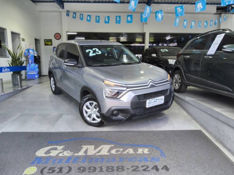 CITROËN - C3 - 2022/2023 - Prata - R$ 63.900,00