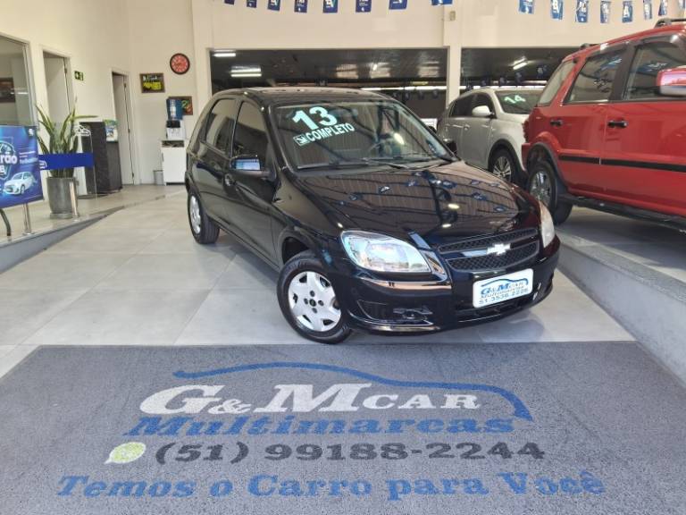 CHEVROLET - CELTA - 2013/2013 - Preta - R$ 29.900,00