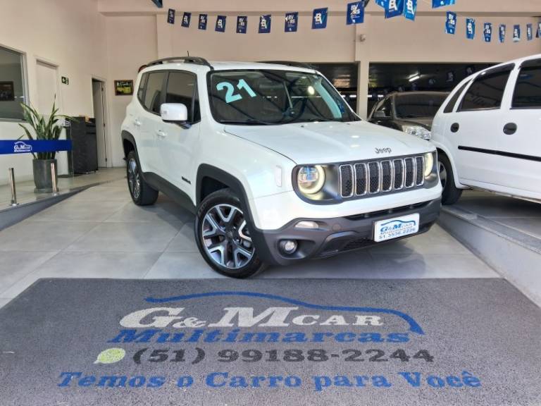 JEEP - RENEGADE - 2021/2021 - Branca - R$ 99.900,00