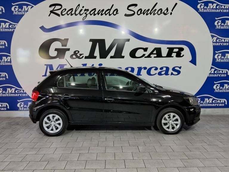 VOLKSWAGEN - GOL - 2019/2020 - Preta - R$ 45.900,00