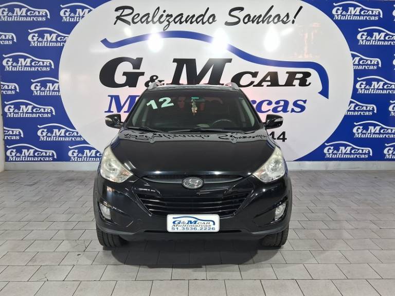 HYUNDAI - IX35 - 2011/2012 - Preta - R$ 64.900,00