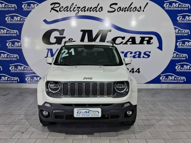 JEEP - RENEGADE - 2021/2021 - Branca - R$ 99.900,00