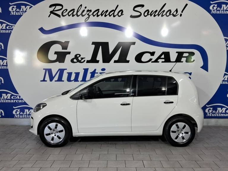 VOLKSWAGEN - UP - 2016/2016 - Branca - Sob Consulta