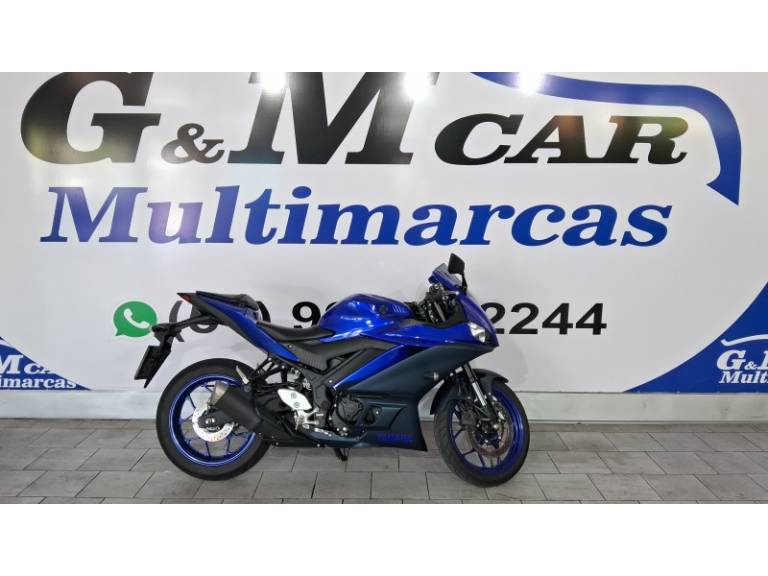 YAMAHA - YZF - 2022/2023 - Azul - R$ 30.900,00