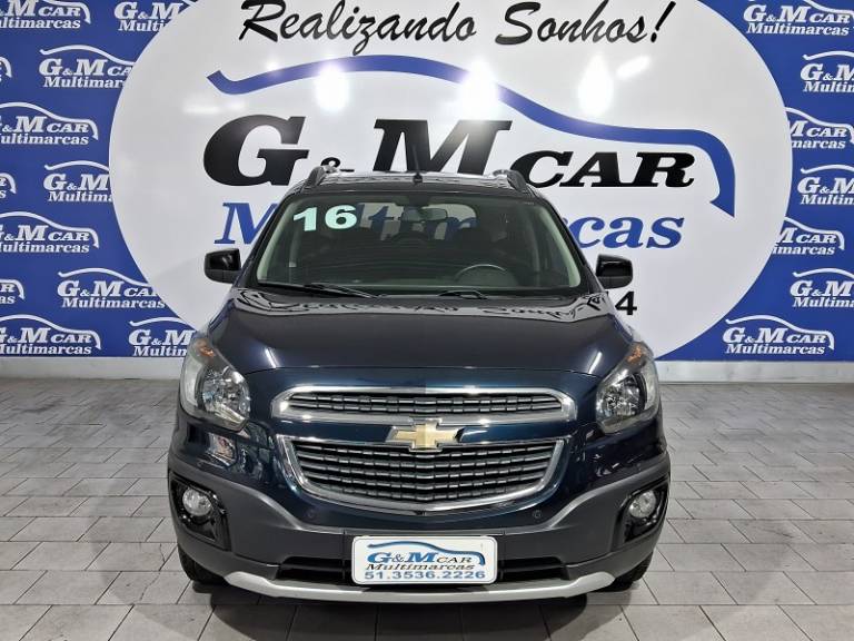 CHEVROLET - SPIN - 2015/2016 - Azul - R$ 62.900,00