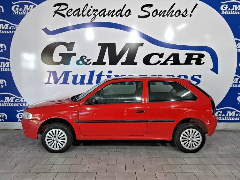 VOLKSWAGEN - GOL - 2012/2013 - Vermelha - R$ 25.900,00