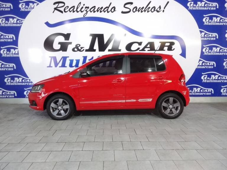 VOLKSWAGEN - FOX - 2019/2019 - Vermelha - R$ 62.900,00