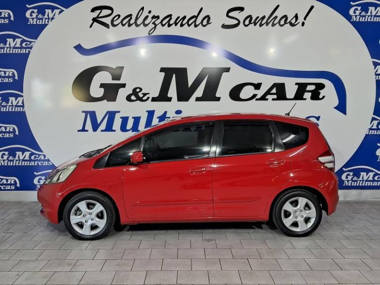 HONDA - FIT - 2011/2011 - Vermelha - Sob Consulta