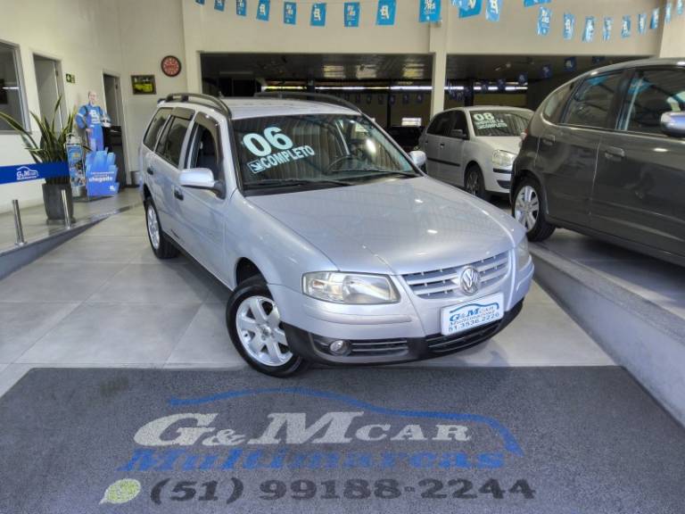 VOLKSWAGEN - PARATI - 2005/2006 - Prata - R$ 32.900,00