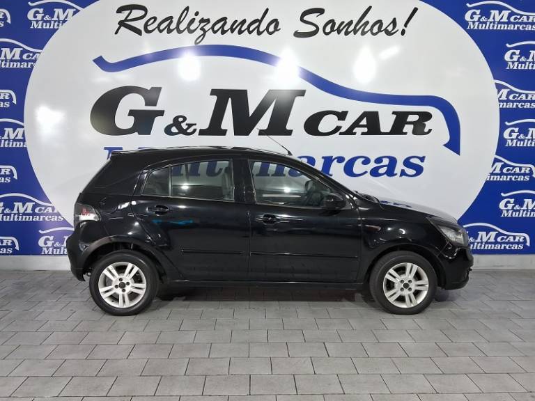 CHEVROLET - AGILE - 2012/2012 - Preta - R$ 35.900,00