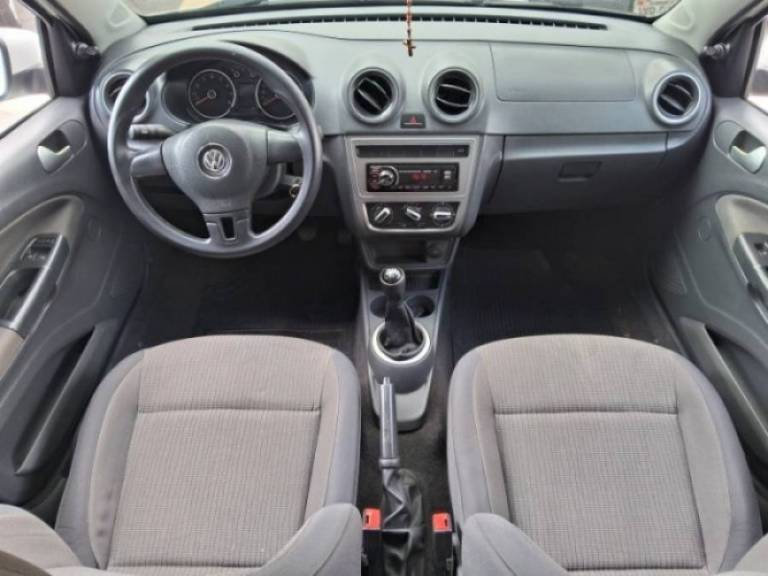 VOLKSWAGEN - GOL - 2013/2013 - Branca - R$ 38.900,00