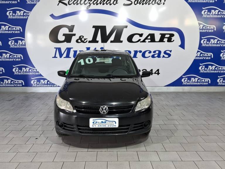 VOLKSWAGEN - GOL - 2009/2010 - Preta - Sob Consulta