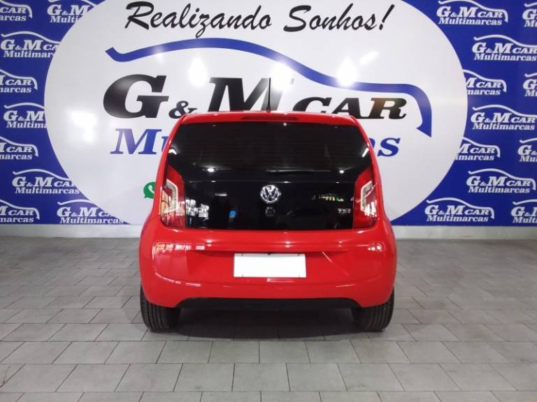 VOLKSWAGEN - UP - 2015/2016 - Vermelha - R$ 53.900,00