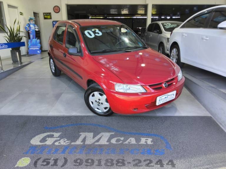 CHEVROLET - CELTA - 2003/2003 - Vermelha - R$ 14.900,00
