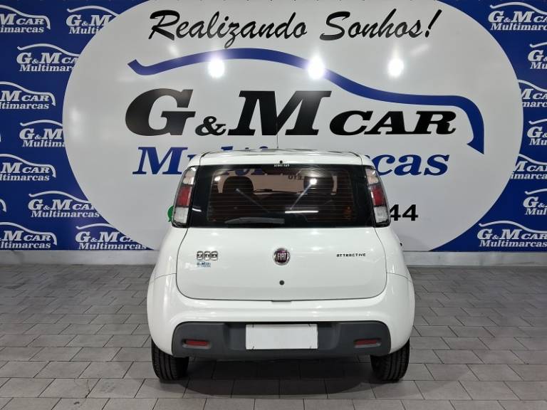 FIAT - UNO - 2014/2015 - Branca - R$ 38.900,00