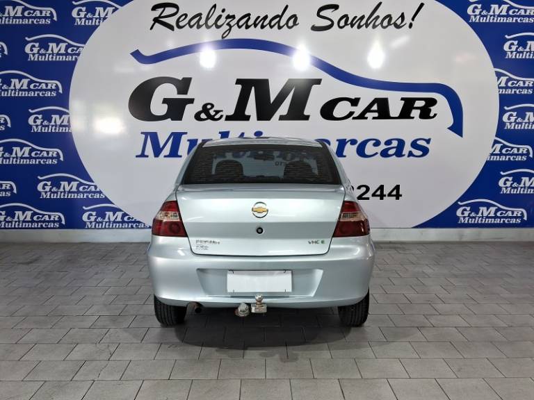 CHEVROLET - PRISMA - 2009/2010 - Prata - R$ 26.900,00