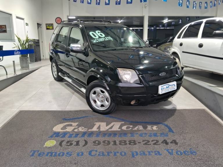 FORD - ECOSPORT - 2005/2006 - Preta - R$ 18.900,00