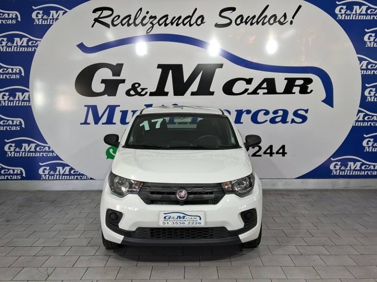 FIAT - MOBI - 2016/2017 - Branca - R$ 43.900,00