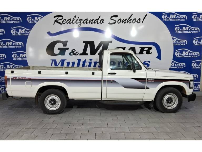 CHEVROLET - D20 - 1991/1991 - Branca - R$ 95.900,00