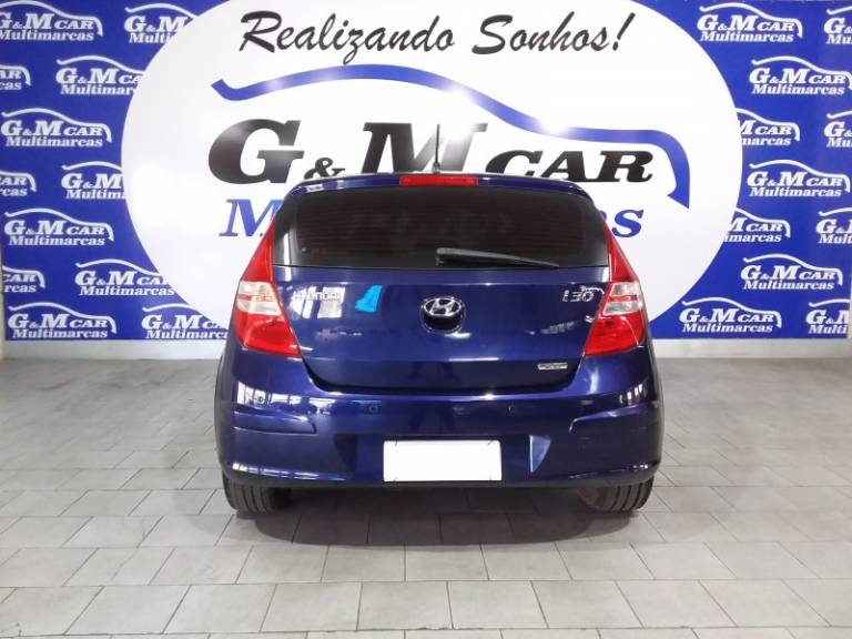 HYUNDAI - I30 - 2010/2010 - Azul - R$ 42.900,00