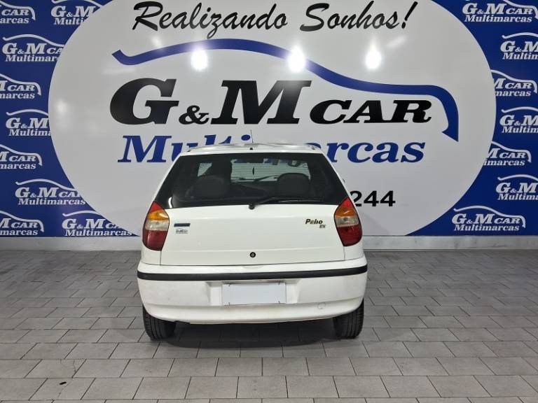 FIAT - PALIO - 2001/2001 - Branca - R$ 14.900,00