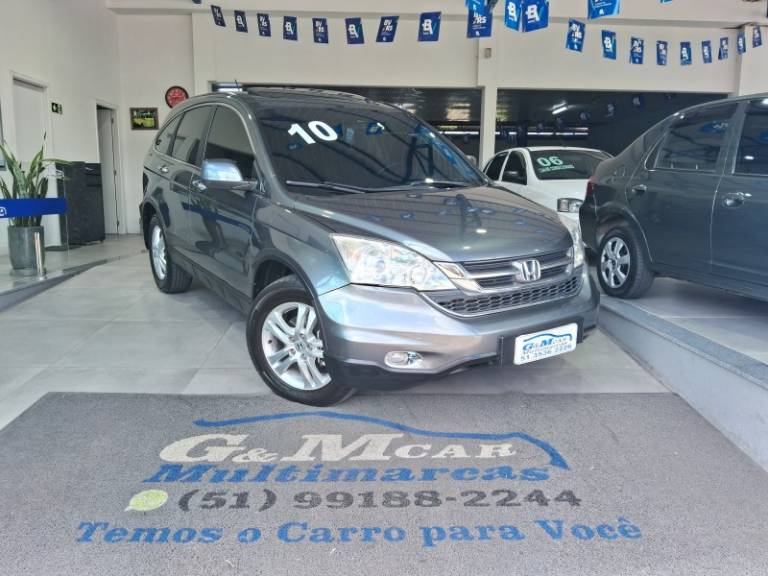 HONDA - CRV - 2010/2010 - Cinza - R$ 59.900,00