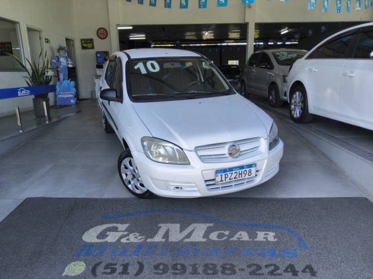 CHEVROLET - PRISMA - 2009/2010 - Branca - Sob Consulta