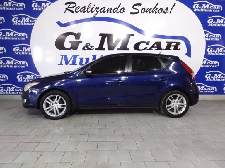 HYUNDAI - I30 - 2010/2010 - Azul - R$ 42.900,00