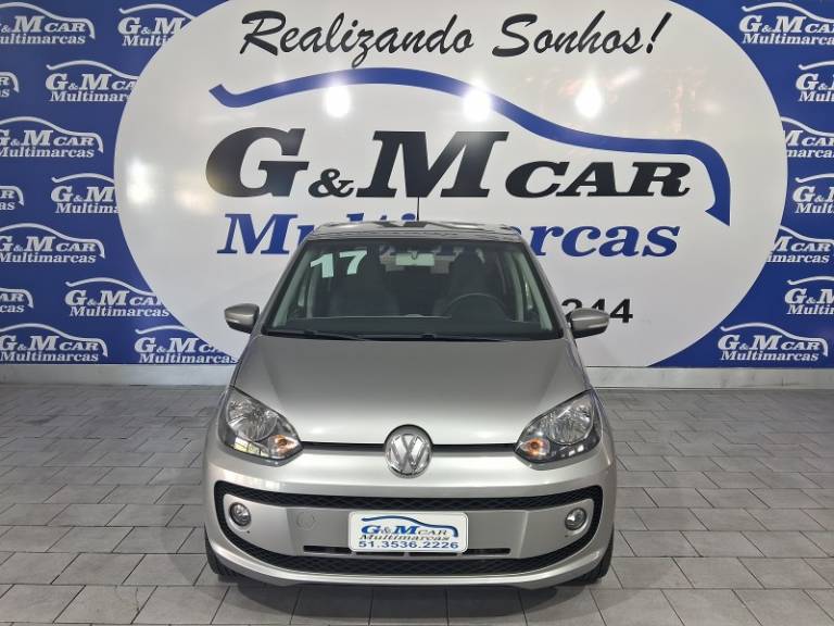 VOLKSWAGEN - UP - 2016/2017 - Prata - R$ 56.900,00