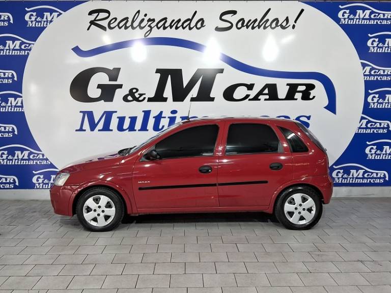 CHEVROLET - CORSA - 2008/2008 - Vermelha - R$ 27.900,00