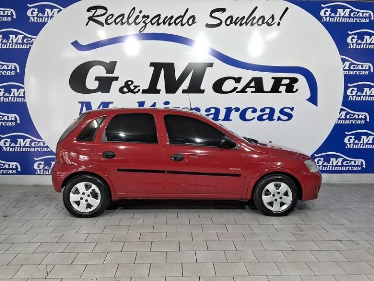 CHEVROLET - CORSA - 2008/2008 - Vermelha - R$ 27.900,00