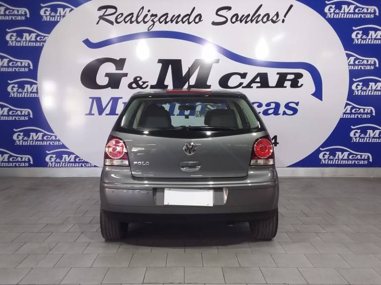 VOLKSWAGEN - POLO - 2011/2012 - Cinza - R$ 42.900,00