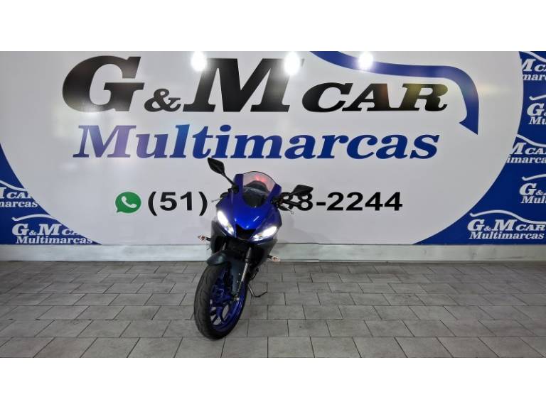 YAMAHA - YZF - 2022/2023 - Azul - R$ 30.900,00