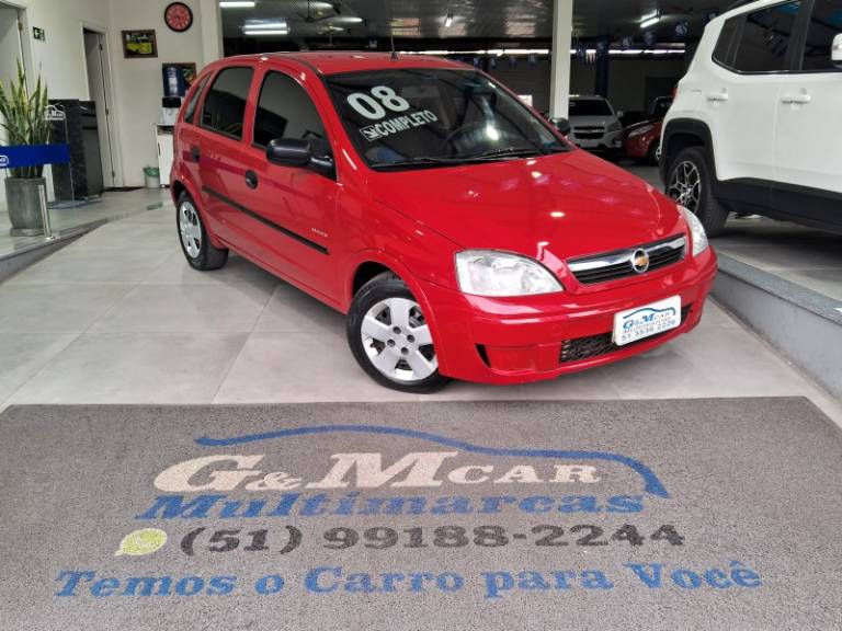 CHEVROLET - CORSA - 2008/2008 - Vermelha - R$ 27.900,00
