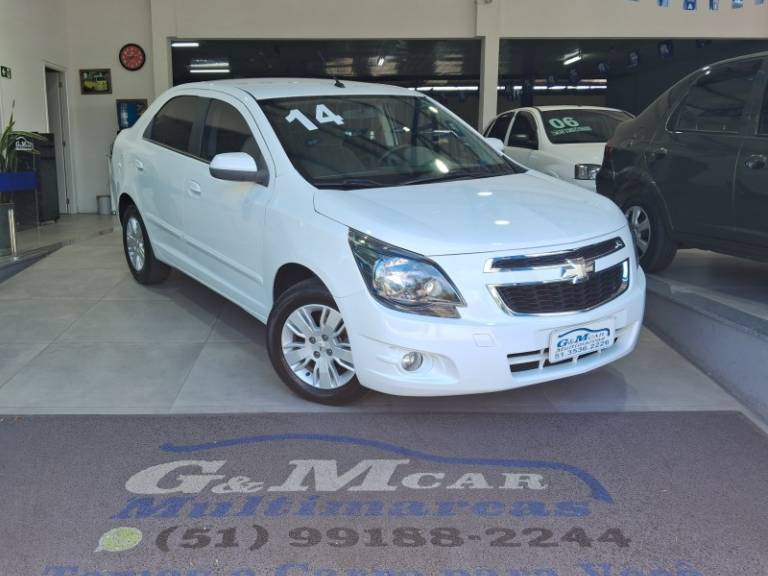 CHEVROLET - COBALT - 2014/2014 - Branca - R$ 48.900,00