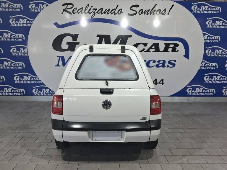 VOLKSWAGEN - SAVEIRO - 2013/2013 - Branca - R$ 43.900,00