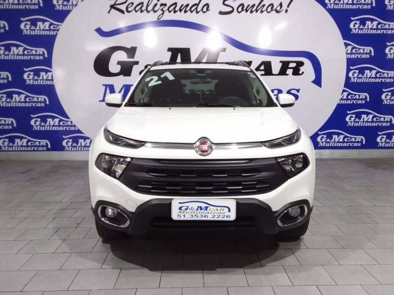 FIAT - TORO - 2021/2021 - Branca - R$ 114.900,00