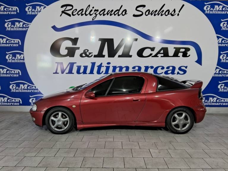 CHEVROLET - TIGRA - 1998/1998 - Vermelha - R$ 53.900,00