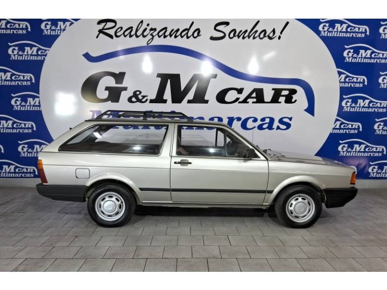 VOLKSWAGEN - PARATI - 1988/1989 - Prata - R$ 29.900,00