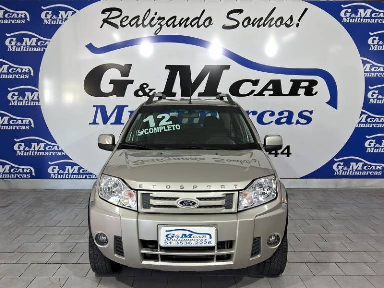 FORD - ECOSPORT - 2012/2012 - Cinza - Sob Consulta