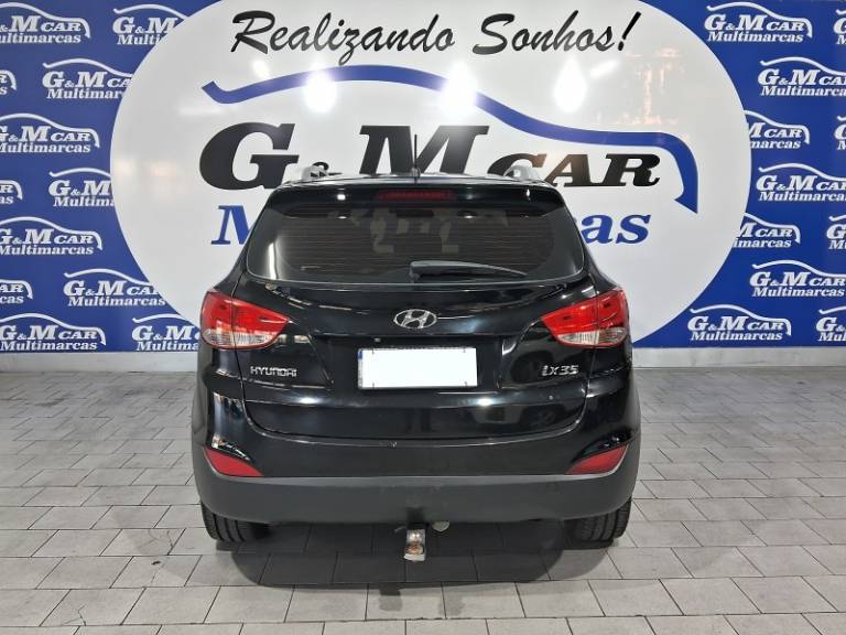 HYUNDAI - IX35 - 2011/2012 - Preta - R$ 64.900,00