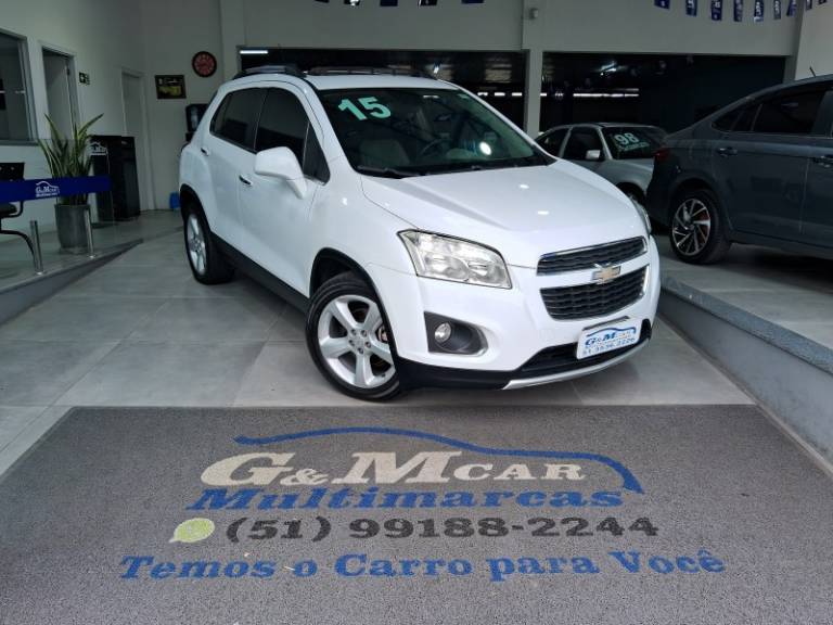 CHEVROLET - TRACKER - 2014/2015 - Branca - R$ 71.900,00