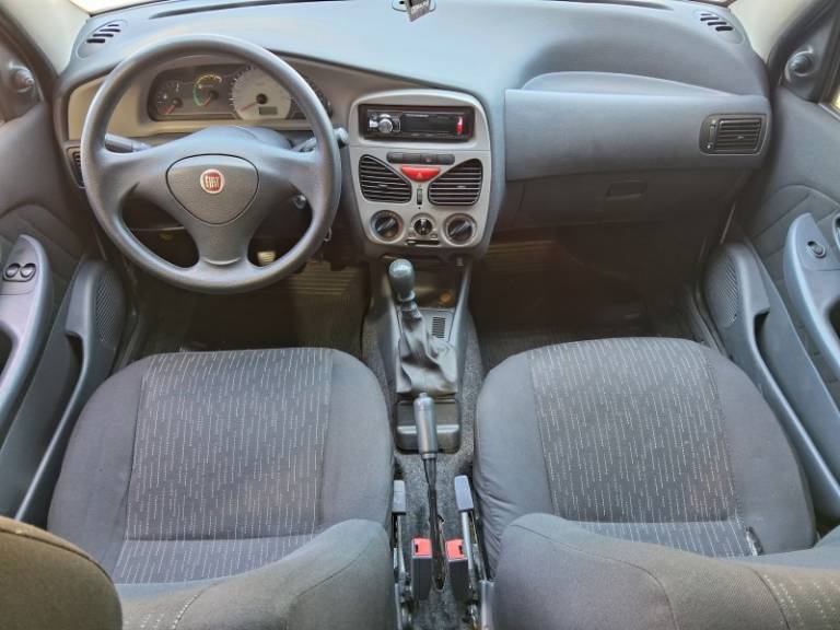 FIAT - PALIO - 2012/2013 - Prata - Sob Consulta