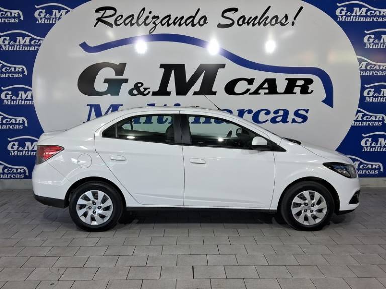 CHEVROLET - PRISMA - 2014/2015 - Branca - R$ 50.900,00