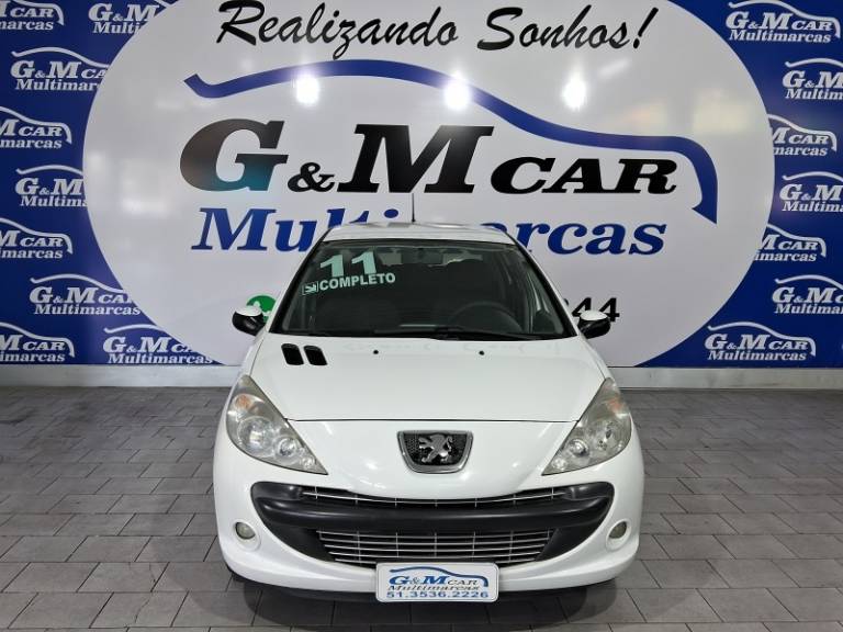 PEUGEOT - 207 - 2010/2011 - Branca - R$ 23.900,00