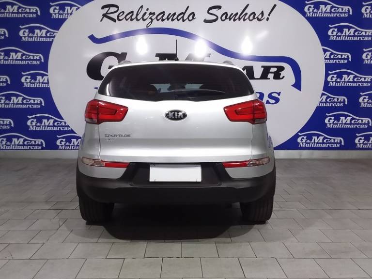 KIA MOTORS - SPORTAGE - 2013/2014 - Prata - R$ 79.900,00