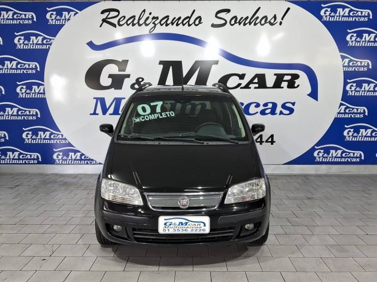 FIAT - IDEA - 2006/2007 - Preta - R$ 28.900,00
